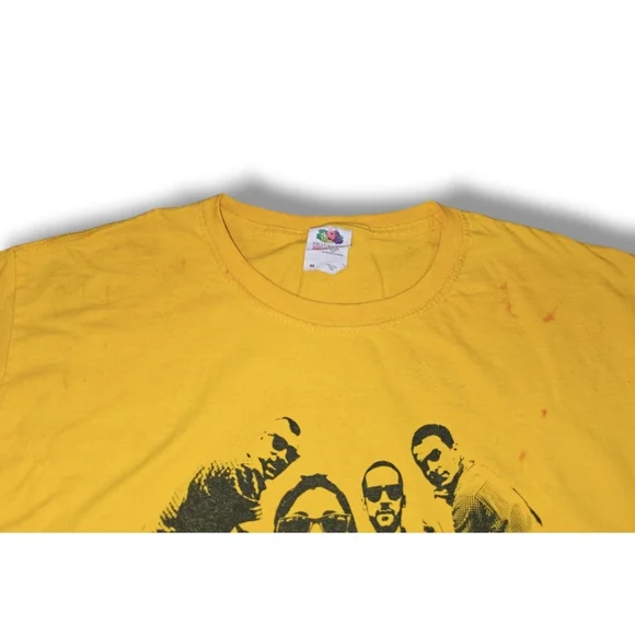 VINTAGE FRUIT OF THE LOOM THE INTERRUPTERS CROP SHIRT - Picture 3 of 4